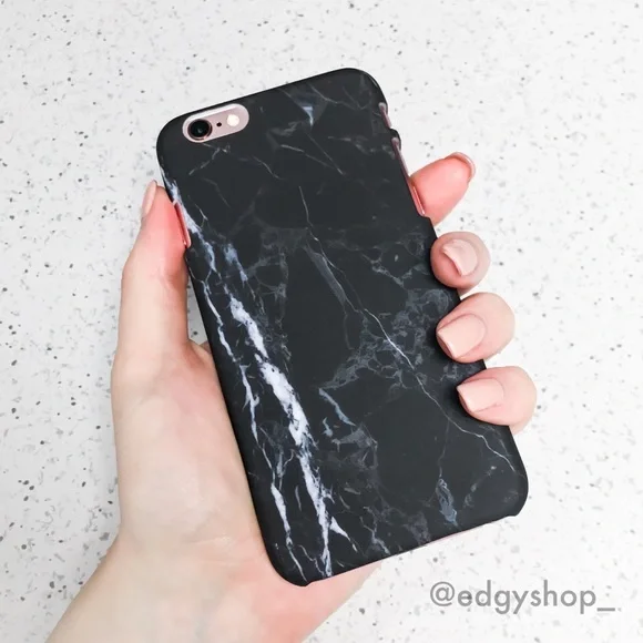 Marble Hard iPhone Case - Picture 1 of 2